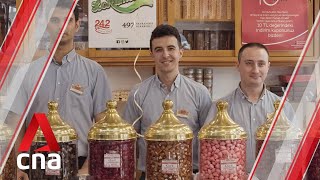 This 240yearold sweet shop in Istanbul makes Turkish Delights fit for a King  Remarkable Living [upl. by Arul]