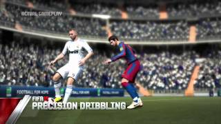 FIFA 12  First Official Gameplay Trailer [upl. by Auqinahc]