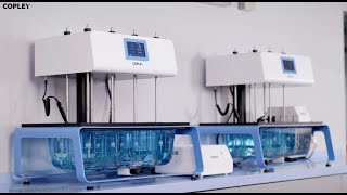 DISi Dissolution Tester Series by Copley Scientific [upl. by Yreffoeg330]