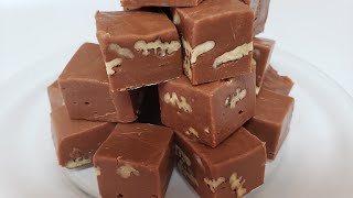 Famous Fudge Recipe  So Creamy amp Easy To Make [upl. by Atews89]