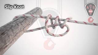 How to Tie a Slip Knot [upl. by Anasor]