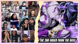 quotPURPLE HAZEquotJojo Bizarre Adventure Golden Wind Episode 12 REACTION MASHUP [upl. by Braeunig]