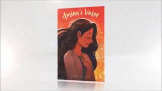 Aminas Voice by Hena Khan  Book Trailer [upl. by Grimbal]