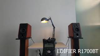 EDIFIER S1000MKII VS EDIFIER R1700BT  SOUND TEST [upl. by Ajiram112]