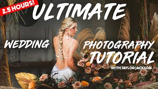 FREE 25 HOUR Wedding Photography Tutorial  Behind The Scenes at 10 Full Wedding Days [upl. by Ayik]