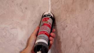 How to Caulk and Seal A Bathroom [upl. by Warila]