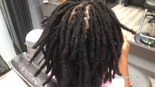 INSTANT LOCS  HOW I DO THEM AND WHAT TO EXPECT  ARE THEY EXTENSIONS [upl. by Iseabal]