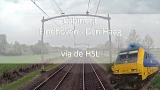 Cabinerit Eindhoven  Den Haag Centraal via de HSL [upl. by Enella]