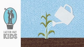 Faith is Like Planting a Seed  Animated Scripture Lesson for Kids [upl. by Adnerol]