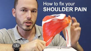 Understanding Shoulder Pain and How To Fix It [upl. by Alphonse729]