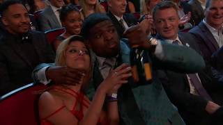 Full Peyton Manning speechjokesroasts at the ESPYS 2017 [upl. by Aitnecserc]