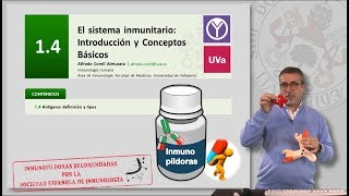 14 EL SISTEMA INMUNITARIO INTRODUCCIÓN Y CONCEPTOS BÁSICOS [upl. by Cown]