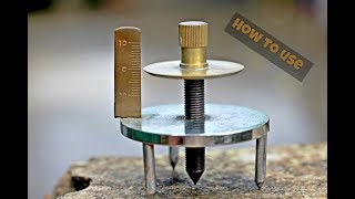 How To Use Spherometer  Class 11 Practical Physics [upl. by Ikuy]