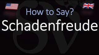 How to Pronounce Schadenfreude CORRECTLY Meaning amp Pronunciation [upl. by Billi829]