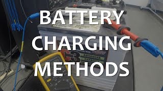 Battery Charging Methods [upl. by Annamaria]