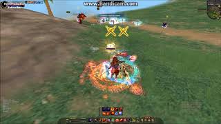 Silkroad Online WarlockCleric PVP FurySro [upl. by Draper]