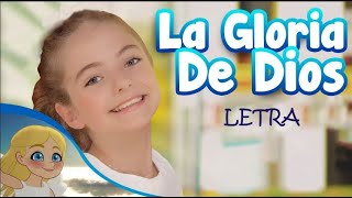 La Gloria de Dios con letra [upl. by Blasien]