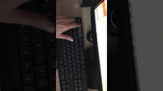 Solution to Logitech K375s flashing key stuck at F1 F2 or F3 [upl. by Curley]