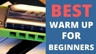 Best Harmonica Warm Up For Beginners [upl. by Annoynek]