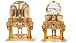 Expert tips on how to spot a genuine Fabergé egg [upl. by Iorgo307]