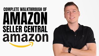 Watch Before Starting  Amazon Seller Central Tutorial  How to Sell on FBA Walkthrough [upl. by Atihcnoc188]