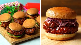 8 Brilliant Homemade Burger Recipes [upl. by Pennie]