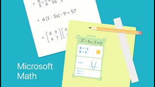 Microsoft Math Solver [upl. by Dowd187]