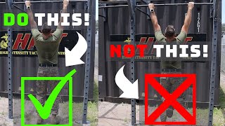 US Marine  5 Tips for Easier Pull Ups [upl. by Ulrike]