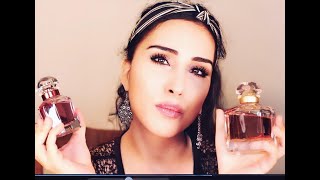 Mon Guerlain Intense Perfume  Review and Comparison [upl. by Arot]