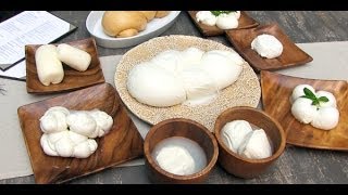 Mozzarella Differences A Look at All the Varieties  Potluck Video [upl. by Naneik]