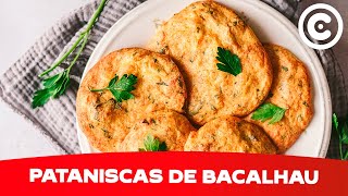 7 passos para umas deliciosas Pataniscas de Bacalhau [upl. by Doley]