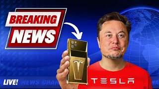 Tesla Phone Pis Incredible Features Revealed [upl. by Akcirehs840]