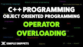 Operator Overloading in C Programming  C Programming for Beginners [upl. by Ahsenrat]