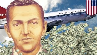 DB Cooper mystery 45 years on skyjacker who stole 200000 remains an enigma  TomoNews [upl. by Acirea]