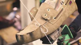 Sebago Series How Its Made Docksides [upl. by Notyarb]