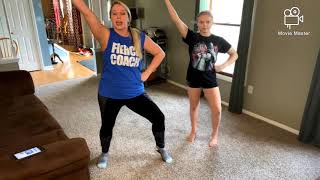 EASY CHEER DANCE ROUTINE  CHEER FITNESS DANCE [upl. by Amik]