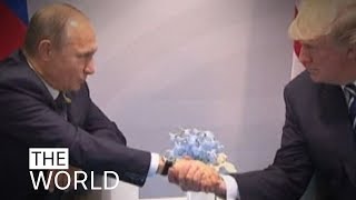 The best bits of the PutinTrump bromance [upl. by Fraze]