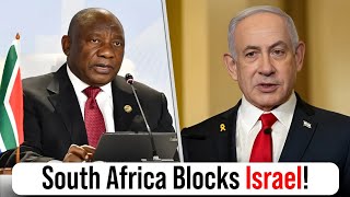 Netanyahu Shocked South Africa Strikes Back [upl. by Quillan]