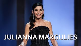 Julianna Margulies honors George Clooney at the 46th AFI Life Achievement Award Tribute [upl. by Vasilis]