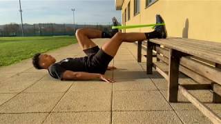 3 Hip Flexor Iliopsoas Strengthening Exercises [upl. by Carnahan]