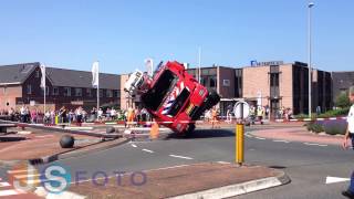 Berging Hoogwerker brandweer Rijssen [upl. by Yrac]