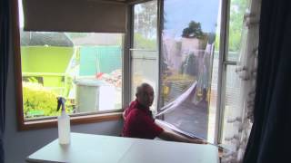 How To Install Window Film  DIY At Bunnings [upl. by Dermot921]