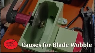 Causes for Blade Wobble [upl. by Aillicirp]