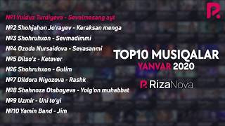 TOP10 Musiqalar Yanvar2020 RizaNova [upl. by Roseanne]