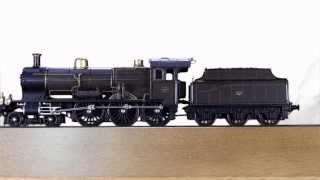 Artitec HO Model Trains Class 3700 Steam Locomotive Product Review [upl. by Monafo]