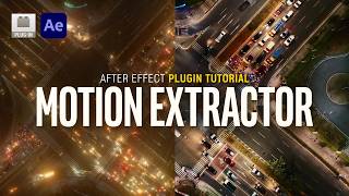 After Effects Plugin Tutorial Motion Extractor [upl. by Htebzil]