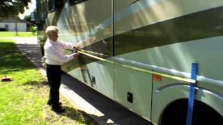 RVSEF  Motorhome Backing Tips [upl. by Nodroj]