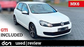 used VW Golf MK6 5K1  20082013 Complete Buying guide with Common Issues [upl. by Anett]