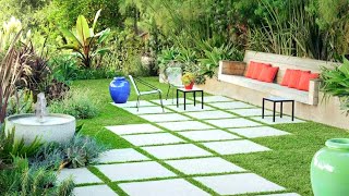 Landscape Design  59 Ideas for Front and Backyards [upl. by Ihana]