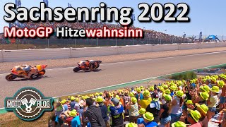 Wahnsinn am Sachsenring  MotoGP 2022 [upl. by Sargent949]